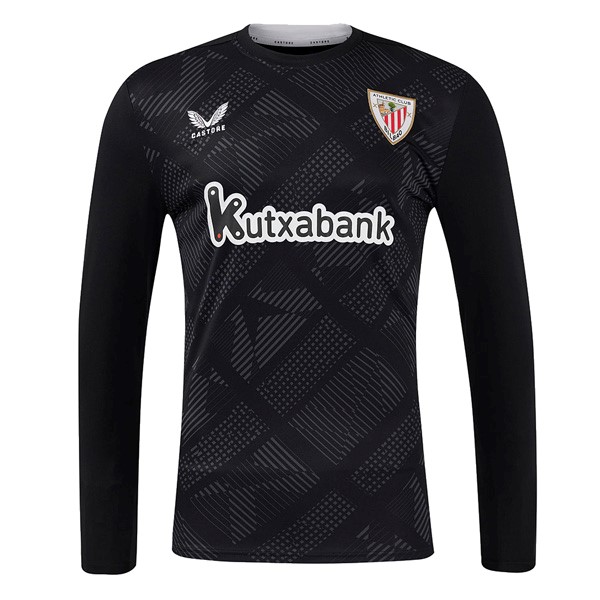 Tailandia Camiseta Athletic Bilbao 1ª ML Portero 2024/25